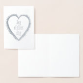 Jegのelskerの発掘、私はデンマーク語の愛します 箔カード (ディスプレー)