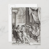 Jehoiada、エルサレムの宣言の高僧 ポストカード (正面/裏面)