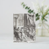 Jehoiada、エルサレムの宣言の高僧 ポストカード (スタンド正面)