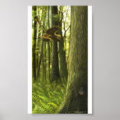 Jehol Juxtaposition Print ポスター (正面)