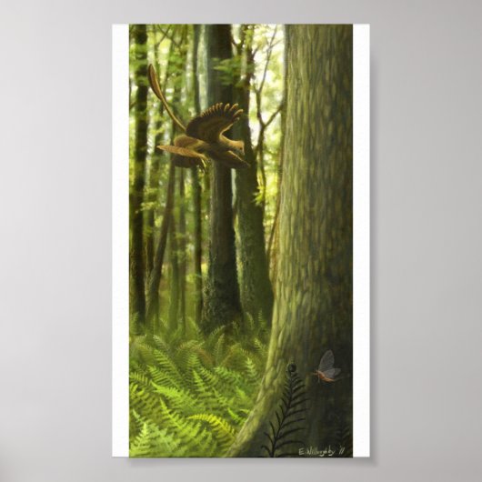 Jehol Juxtaposition Print ポスター (正面)