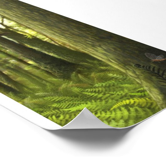 Jehol Juxtaposition Print ポスター (角)