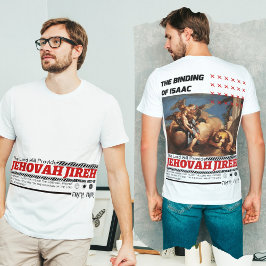 Jehovah Jireh：提供する神 – クリスチャン Tシャツ