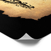 Jehovah M'Kaddesh, Lord Sanctifier：神の名前 ポスター (角)