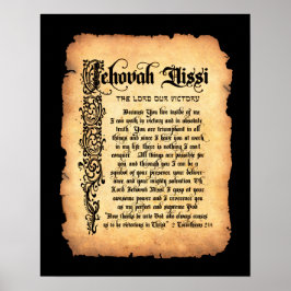 Jehovah Nissi, Lord Our Victory：神の名 ポスター