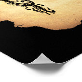 Jehovah Rapha、主なる癒し手：神の名 ポスター (角)