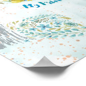 Jehovah Shalom – 平和の王子ポスター ポスター (角)