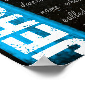 Jehovah Tsidkenu – 私たちの義の主 ポスター (角)