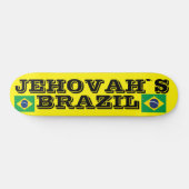 JEHOVAHS BRAZIL スケートボード (横)