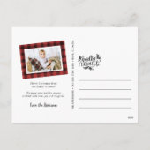 JEIFILE WISHESホリデーフォトコラージュはがき シーズンポストカード (裏面)