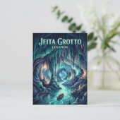 Jeita Grotto Lebanon ポストカード (スタンド正面)