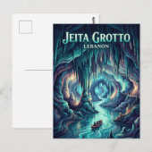 Jeita Grotto Lebanon ポストカード (正面/裏面)