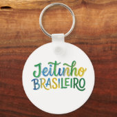 Jeitinho Brasileiro キーホルダー (正面)
