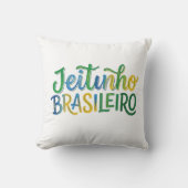 Jeitinho Brasileiro クッション (正面)