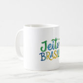 Jeitinho Brasileiro コーヒーマグカップ (正面左)