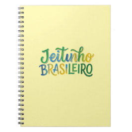 Jeitinho Brasileiro ノートブック