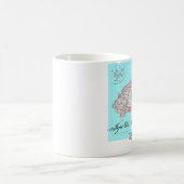 Jejuは南朝鮮のマグをします コーヒーマグカップ (中央)