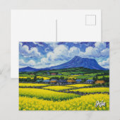 Jeju Island South Korea Travel ポストカード (正面/裏面)