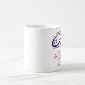 Jekyllのクラシックで白いマグへのハイド コーヒーマグカップ (中央)