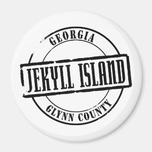 Jekyllの島のタイトル マグネット