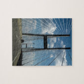 Jekyllの島ケーブル橋 ジグソーパズル (横)