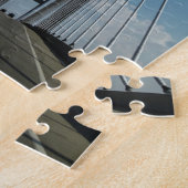 Jekyllの島ケーブル橋 ジグソーパズル (側面)