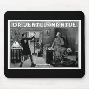 Jekyll先生およびハイド氏 マウスパッド