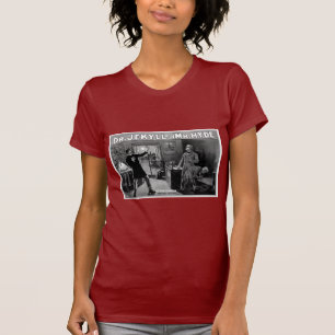 Jekyll先生およびハイド氏 Tシャツ