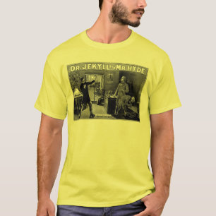 Jekyll先生およびハイド氏 Tシャツ