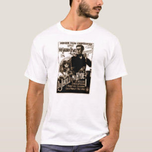 Jekyll 1920年の先生およびハイドDesign Shirt氏 Tシャツ