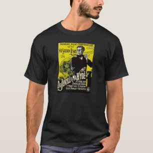 Jekyll 1920年の先生およびハイドDesign Shirt氏 Tシャツ