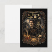 Jekyll and Hyde サンキューカード (正面/裏面)