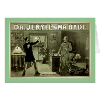 Jekyll Vintage Theater Poster先生