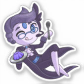 Jel(l)o everybody! シール (正面)