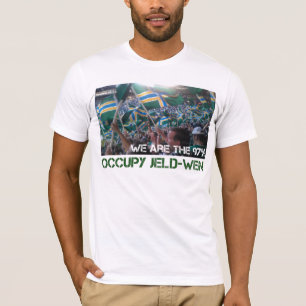 Jeld-Wenのワイシャツを占めて下さい Tシャツ