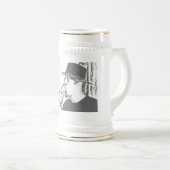 Jelen pivo ビールジョッキ (正面右)