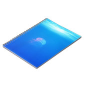 jelgy-698521海の生き物の動物ブルー海 ノートブック (左側)