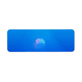 jelgy-698521海の生き物の動物ブルー海 ラベル