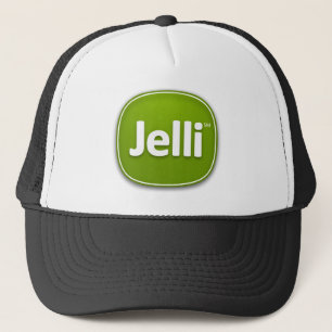 Jelliのトラック運転手の帽子 キャップ