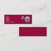 Jelliは細い名刺をlove スキニー名刺 (正面/裏面)