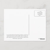 Jellibean John 6:27はがき ポストカード (裏面)