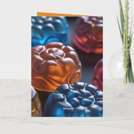 Jellied Candy Fun カード (裏面)