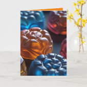 Jellied Candy Fun カード (黄色い花)