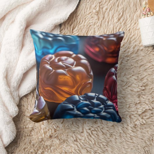 Jellied Candy Fun クッション (ブランケット)