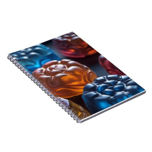 Jellied Candy Fun ノートブック (右側)