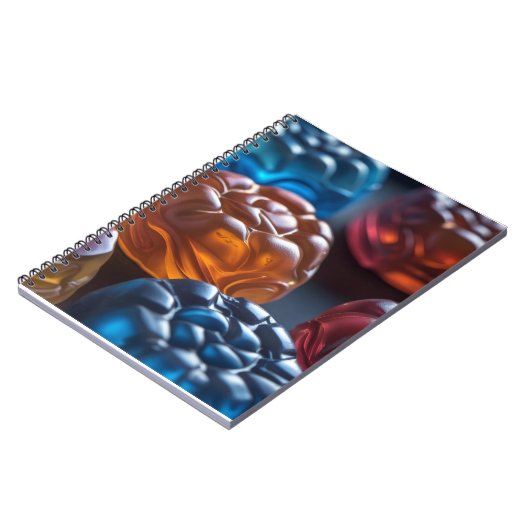 Jellied Candy Fun ノートブック (左側)