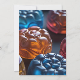 Jellied Candy Fun 招待状