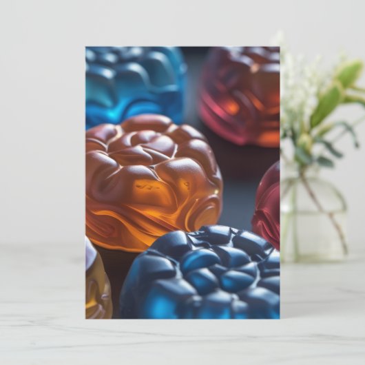 Jellied Candy Fun 招待状 (スタンド正面)