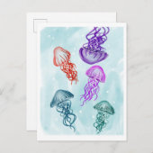 Jellies ポストカード (正面/裏面)
