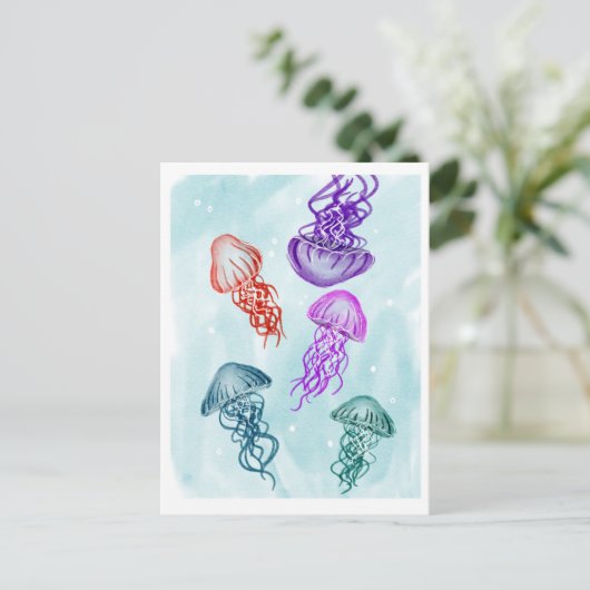 Jellies ポストカード (スタンド正面)